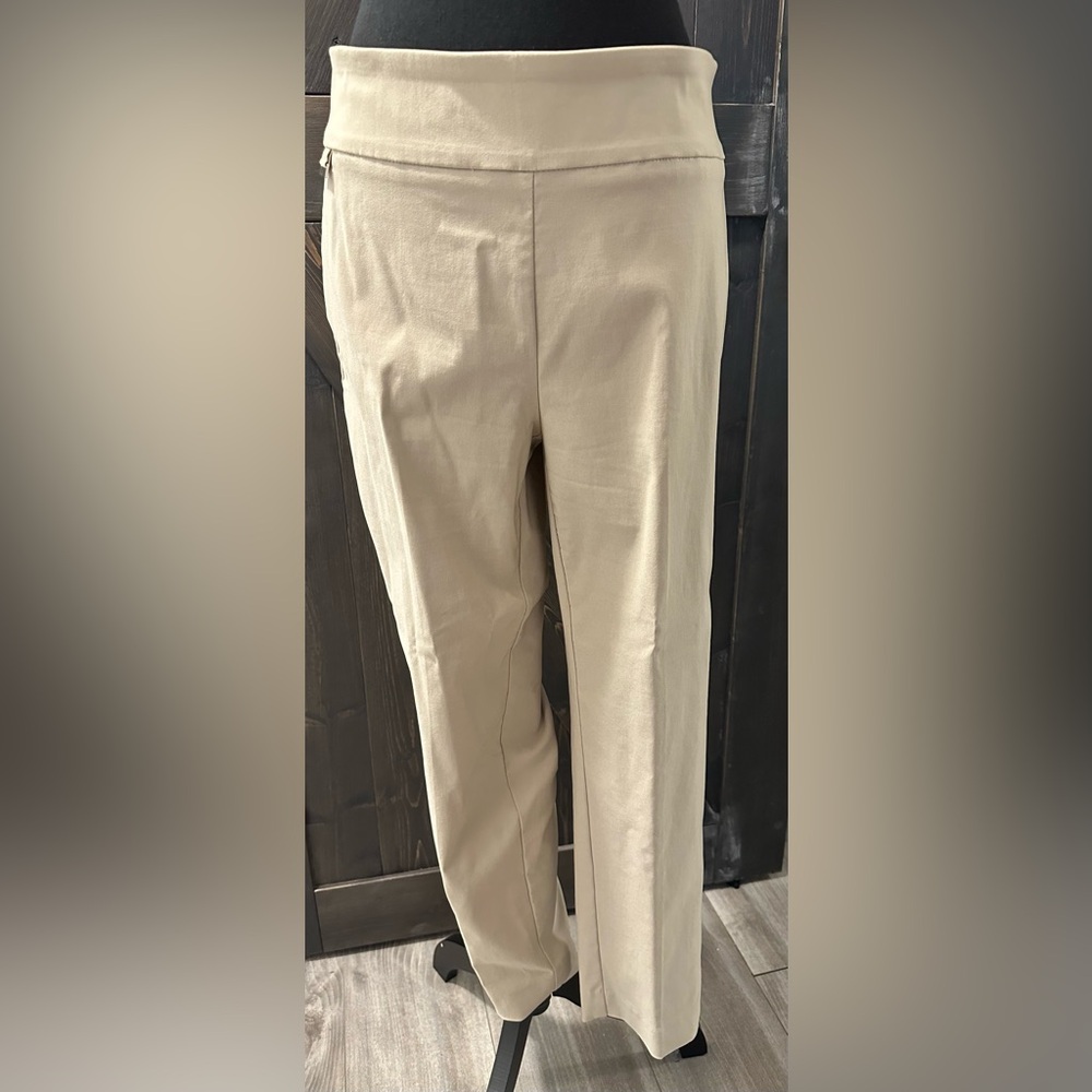 Counterparts Mid-Rise Slim Leg Stretch Pants - Size 10